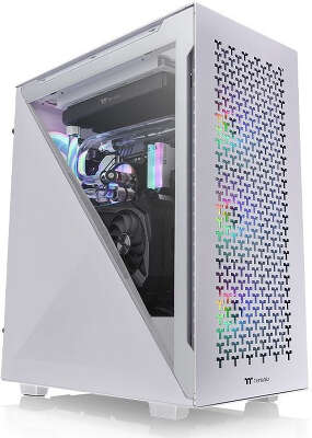 Корпус Thermaltake Divider 500 TG Air Snow, белый, ATX, Без БП (CA-1T4-00M6WN-02 )