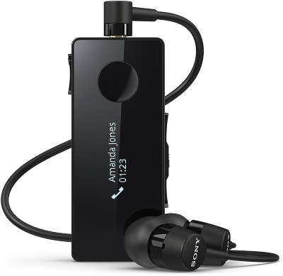 Гарнитура Sony SBH50, чёрная