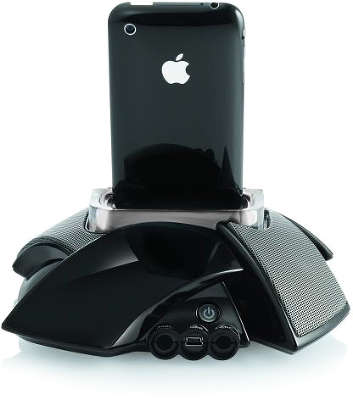 Акустическая система JBL On Stage Micro III Black [JBLOSM3BLKEU] для iPod Classic