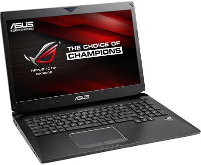 Ноутбук ASUS G750Js 17.3" FHD/ i7-4710HQ/12/1000+128SSD/GTX870M 3G/Multi/ WF/BT/CAM/ W8