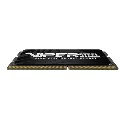 Оперативная память Patriot Viper STEEL DDR4 16GB 3200MHz SO-DIMM SINGLE 1*16GB CL18 18-24-24-44 1.2V