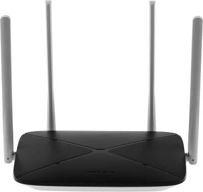 Роутер беспроводной Mercusys AC12 AC1200 10/100BASE-TX черный