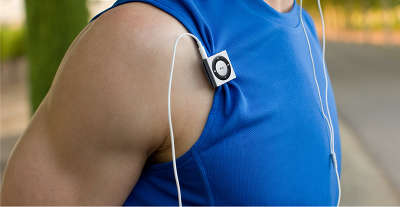Аудиоплеер Apple iPod shuffle [MD778RU/A] 2 GB silver