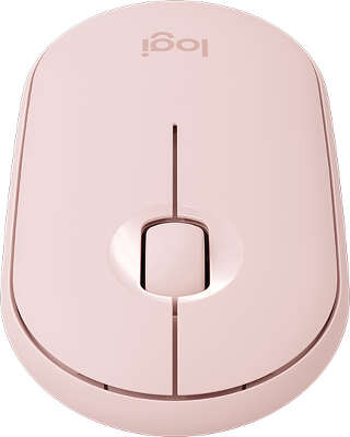 Мышь беспроводная Logitech Wireless Mouse M350 Rose 2.4GHZ/BT (910-005717)