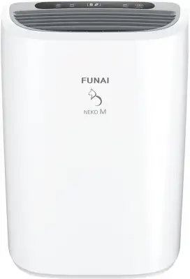 Осушитель воздуха Funai Neko M RAD-N12F5E 240Вт бытовой белый