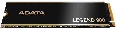 Твердотельный накопитель SSD ADATA LEGEND 900 512GB M.2 NVMe 1.4, PCIe 4.0 x4, 3D NAND, R/W 6200/2300MB/s