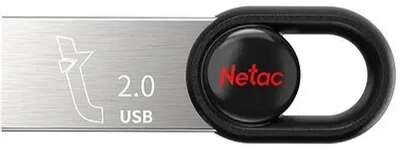 Netac USB Drive 16GB UM2 USB2.0  [NT03UM2N-016G-20BK]