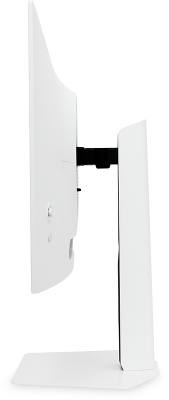 Монитор HISPIDA 27'' 2560x1440, OLED, 178/178, 0.03ms, 250nit, 1.5M:1, 280Hz, 2xDP 1.4/2xHDMI 2.1, noUSB-A, FreeSync, LowBlueLight, LTSP, ExtPWR, VESA 100x100, White, 1y