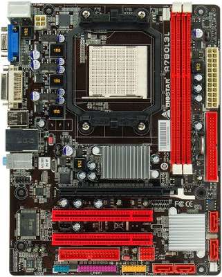 Мат. плата AMD 64 BIOSTAR A780L3L (DDR3)