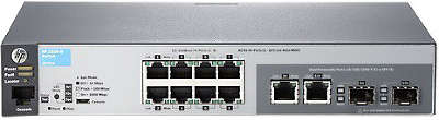 Коммутатор HP 2530-8-PoE (J9780A) 8-портов 10/100BASE-T/SFP