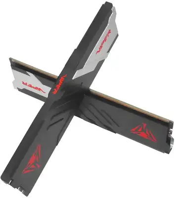 Набор памяти DDR5 DIMM 2x32Gb DDR5200 Patriot Memory Viper Venom Black (PVV564G520C40K)