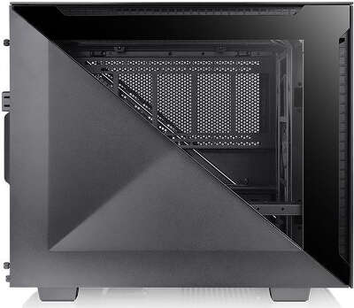 Корпус Thermaltake Divider 200 TG, черный, mATX, Без БП (CA-1V1-00S1WN-00)