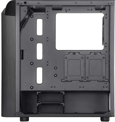 Корпус SilverStone SETA A1, черный/титан, ATX, Без БП (SST-SEA1TB-G)
