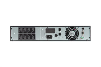 Источник бесперебойного питания (8953) Бастион SKAT-UPS 1500ВА/1350Вт RACK 2U/On-Line/3хБезАКБ/8хС13/220В/SNMP slot/5 л.г./МПТ