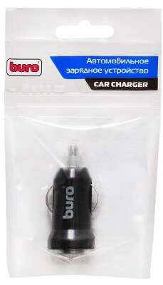 Автомобильное зар./устр. Buro XCJ-044-2A 10W 2A USB универсальное черный