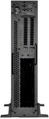 Корпус SilverStone RVZ02, черный, mini-ITX, Без БП (SST-RVZ02B)