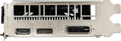 Видеокарта MSI nVidia GeForce GTX1650 D6 AERO ITX OC 4Gb GDDR6 PCI-E DVI, HDMI, DP