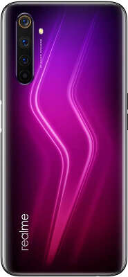 Смартфон Realme 6 Pro 128Gb 8Gb красная молния
