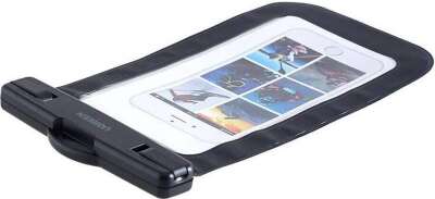 Водонепроницаемый чехол для телефона UGREEN LP716 (45181) Waterproof Phone Pouch. Цвет: черный (защелка)