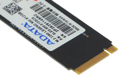Твердотельный накопитель M.2 NVMe 512Gb ADATA LEGEND 900 [SLEG-900-512GCS] (SSD)