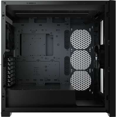 Корпус Corsair 5000D, черный, ATX, Без БП (CC-9011208-WW)