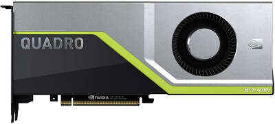 Видеокарта DELL NVIDIA Quadro RTX 6000 24Gb GDDR6 PCI-E 4DP