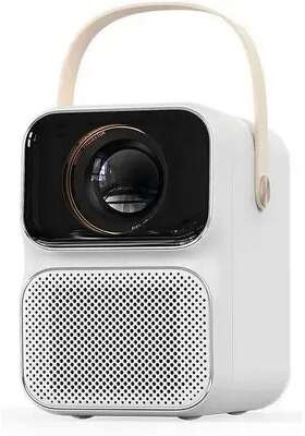 Проектор Wanbo Projector T6 max white (LCD, 1920x1080, 650Lm, 3000:1, Smart TV, Android 9.0, 2+16GB, HDMI, 2xUSB, Wi-Fi, BT) (6970885350177)