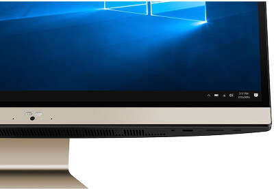 Моноблок Asus V222GAK-BA059D 21.5" FHD J4005/4/128 SSD/WF/BT/Cam/DOS,черный