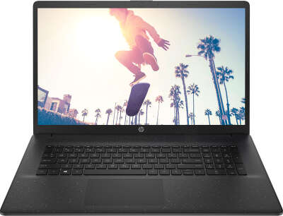 Ноутбук HP 17-cn0091ur 17.3" HD+ N5030/8/256 SSD/W10 (4E1U7EA)