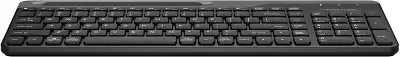 Клавиатура A4Tech Fstyler FK25 черный/серый USB slim