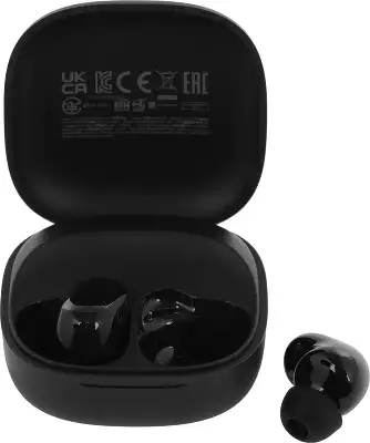 Гарнитура внутриканальные Xiaomi Redmi Buds 6 Play черный беспроводные bluetooth в ушной раковине (BHR8776GL)
