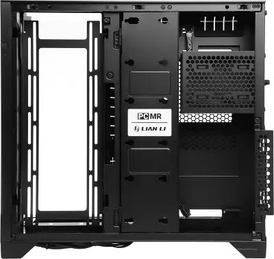 Корпус Lian-Li O11 Vision черный без БП ATX 8x120mm 5x140mm 2xUSB3.0 audio bott PSU