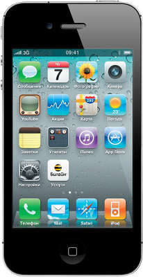Коммуникатор Apple iPhone 4S [MD258RR/A] 64 GB black