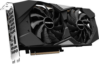 Видеокарта GIGABYTE nVidia GeForce RTX 2060 WINDFORCE OC 6G 6Gb GDDR6 PCI-E HDMI, 3DP