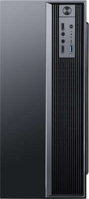 Корпус ACCORD A-302, черный, ATX, Без БП (ACC A-302)