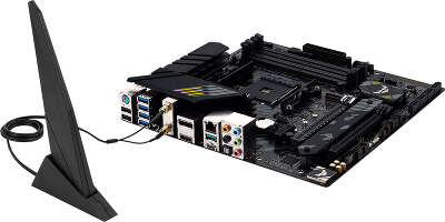 Материнская плата mATX LGAAM4 ASUS TUF GAMING B550M-PLUS WIFI II