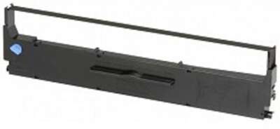 EPSON C13S015637BA Black ribbon cartridge for LX-350//300+II