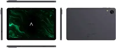 Планшет Digma Pro Zoom T606 (1.6) 8C RAM8Gb ROM128Gb 10.1" IPS 1920x1200 4G Android 14 темно-серый 13Mpix 5Mpix BT WiFi microSD 1Tb 7000mAh 24hr 298hrs