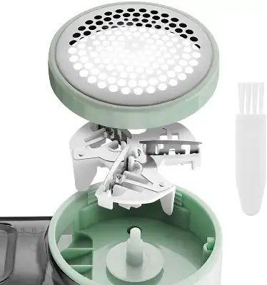 Машинка для снятия катышков Kitfort КТ-6231 белый