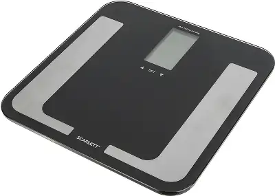 Весы напольные электронные Scarlett SL-BS34ED40 макс.180кг черный