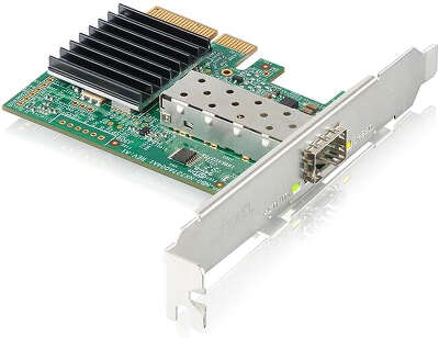 Сетевая карта ZYXEL PCI Express 3.0, 1x10G SFP+ [XGN100F]