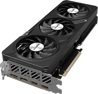Видеокарта GIGABYTE NVIDIA nVidia GeForce RTX 4060Ti GAMING 8Gb DDR6 PCI-E 2HDMI, 2DP