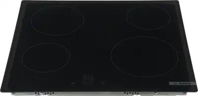 Варочная поверхность Bosch PKE611BA2E черный