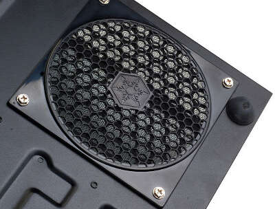 Корпус SilverStone ML03B, черный, mATX, Без БП (SST-ML03B)