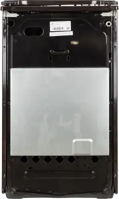 Плита Газовая Flama RG 2401 B коричневый (металлическая крышка) реш.сталь