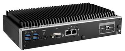 Платформа системного блока с ЦПУ Advantech ARK-2250L-U6A4 Intel 6th/7th Generation Core™ i3/i5/i7 Modular Fanless Box PC, установлен ЦПУ Intel Core i7-6600U (требуется установка батарейки CR2032)