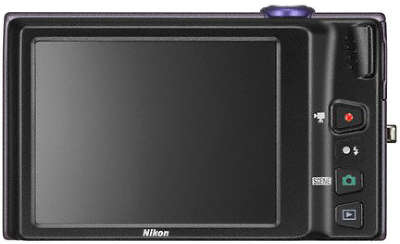 Цифровая фотокамера Nikon COOLPIX S6150 Silver