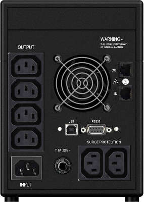 Источник питания Smart UPS Power Pro 1400 Ippon Black 1400 VA