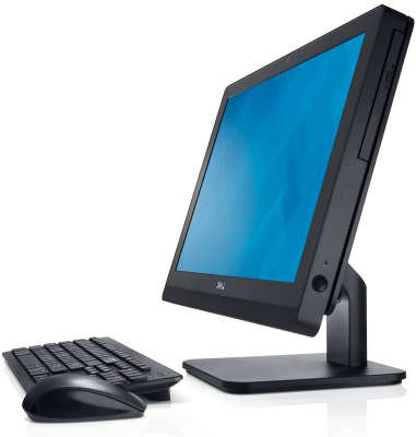 Моноблок Dell Optiplex 3030 19.5" Touch i5 4590S (3.0)/ 8Gb/ 500Gb/ HDG4600/ DVDRW/ W7P upgW8.1Pro/ Kb+Mouse/