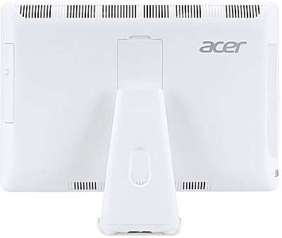 Моноблок Acer Aspire C20-720 19.5" HD+ J3060/4/500/HDG400/CR/WF/BT/CAM/Kb+Mouse/DOS, белый